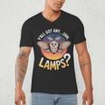 Y'All Got AnyUhhLamps Introvert Humor Casual Men's V-Neck T-Shirt Y'All Got AnyUhhLamps Introvert Humor Casual Men's V-Neck T-Shirt