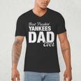 Yankees North Best Freakin' Dad Ever HS Men's V-Neck T-Shirt
