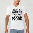 1900s Generation – Nostalgia Graphic Men's V-Neck T-Shirt