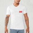 1970's Lemon Labs Quaalude 300 Label Reproduction Nostalgia Premium Tri-Blend Men's V-Neck T-Shirt
