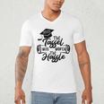 2025 Graduation The Tassel Was Worth The Hassle University Men's V-Neck T-Shirt