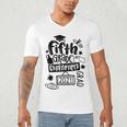 5th Grade Graduate 2021 Graduate Quarantine Fifth Graduation Men's V-Neck T-Shirt
