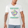 80s 90s Nostalgia Magic Cube Retro Party Costume Men's V-Neck T-Shirt 80s 90s Nostalgia Magic Cube Retro Party Costume Men's V-Neck T-Shirt