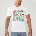 This Is My 80’s Costume Retro Nostalgia Premium Men's V-Neck T-Shirt