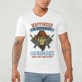 Over And Over Again Cowboys Western Nostalgia Movies Men's V-Neck T-Shirt