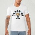 Aggretsuko Class Of 2019 Graduation Seniors Graduate Men's V-Neck T-Shirt