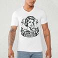 My Alone Time Is For Everyone's Safety Introvert Safety Men's V-Neck T-Shirt My Alone Time Is For Everyone's Safety Introvert Safety Men's V-Neck T-Shirt