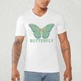 Anti-Social Introvert Butterfly Men's V-Neck T-Shirt