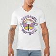 Antisocial Butterfly Tees For Introvert Men Women Girls Men's V-Neck T-Shirt Antisocial Butterfly Tees For Introvert Men Women Girls Men's V-Neck T-Shirt
