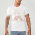 Avoiding Small Talk Issues Anti Social Sarcastic Introvert Men's V-Neck T-Shirt