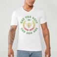 Bee The Best You Can Graduation Smart Kid Child Teen T-Shirt Men's V-Neck T-Shirt