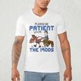 Biden Please Be Patient With Me I'm From The 1900s Vintage Men's V-Neck T-Shirt