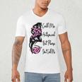 Call Me Antisocial But Please Don't Call Me Introvert Men's V-Neck T-Shirt