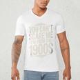 You Can't Scare Me I'm From The 1900s Retro Premium Men's V-Neck T-Shirt