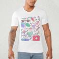 Can’t Talk Right Now Doing Paramedic Nurse Graduation Men's V-Neck T-Shirt