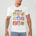 Cat Lover Cat Mom Cat Dad Crazy Cat Lady Cattitudes Men's V-Neck T-Shirt Cat Lover Cat Mom Cat Dad Crazy Cat Lady Cattitudes Men's V-Neck T-Shirt
