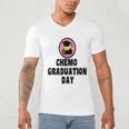 Chemo Graduation Day Victory Support Shirt Men's V-Neck T-Shirt