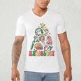Christmas Audiology Tree Audiology Student Graduation Men's V-Neck T-Shirt