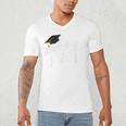 Class Of 2017 Senior Graduation Men's V-Neck T-Shirt
