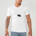 Class Of 2018 Graduation Hotter By One Degree Men's V-Neck T-Shirt