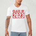 Class Of 2023 Future Graduation Tee Men's V-Neck T-Shirt