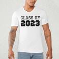 Class Of 2023 Future Graduation Vintage T-Shirt Men's V-Neck T-Shirt