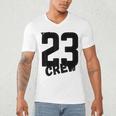 Class Of 2023 Seniors 23 Senior Graduation Idea Men's V-Neck T-Shirt