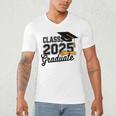 Class Of 2025 Graduate 2025 Graduation Senior 2025 Men's V-Neck T-Shirt