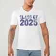 Class Of 2025 Grow With Me Future Graduation Year Men's V-Neck T-Shirt