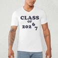 Class Of 2026 Graduation So Done Grade Middle High School Men's V-Neck T-Shirt