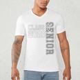 Class Of 2026 Senior 2026 Graduation 2026 Student Kids Men's V-Neck T-Shirt