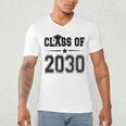 Class Of 2030 Shirt Graduation Men's V-Neck T-Shirt