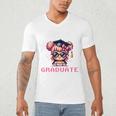 Classic I'm From The 1900s Retro Games Graduating Girl Premium Men's V-Neck T-Shirt Classic I'm From The 1900s Retro Games Graduating Girl Premium Men's V-Neck T-Shirt