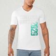 College Grad Class Of 2029 Graduation Men's V-Neck T-Shirt
