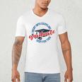 College University School Graduation Debt Loan Men's V-Neck T-Shirt