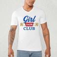 Cool Dads Club Father's Day Shirt From Daughter Son Men's V-Neck T-Shirt