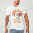 Cowboy Joy Nostalgia Television For Western Lovers Men's V-Neck T-Shirt