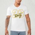 Criminal Justice Graduate Graduated Class Of 2026 Graduation Premium Men's V-Neck T-Shirt