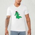Dabbing Later Gator Graduation Class Of 2018 T-Shirt Men's V-Neck T-Shirt