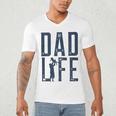 Dad Life Girl Dad Men's V-Neck T-Shirt
