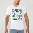 Dada Of The Birthday Boy Hole In One Golf Lover Men's V-Neck T-Shirt