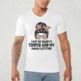 I Got My Daddy's Temper And My Mama's Attitude Men's V-Neck T-Shirt