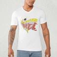 DC Comics The Flash Graduation Did It In A Flash Men's V-Neck T-Shirt