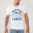 Dental Hygienist Graduation Dentist Dentistry Men's V-Neck T-Shirt