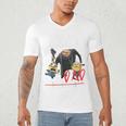 Despicable Me Minions Father's Day World's Best Dad Villain Men's V-Neck T-Shirt Despicable Me Minions Father's Day World's Best Dad Villain Men's V-Neck T-Shirt