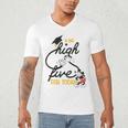 Disney Mickey Mouse A Big High Five For Today Graduation Men's V-Neck T-Shirt