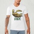 Disney Pixar Finding Nemo Father's Day Dude Cool Dad Poster Men's V-Neck T-Shirt Disney Pixar Finding Nemo Father's Day Dude Cool Dad Poster Men's V-Neck T-Shirt