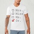 Doctor Graduation Men's V-Neck T-Shirt