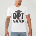 Doctor Of Physical Therapy DPT Graduation Therapist Men's V-Neck T-Shirt