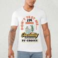 Don't Test Me Introvert's Men's V-Neck T-Shirt Don't Test Me Introvert's Men's V-Neck T-Shirt